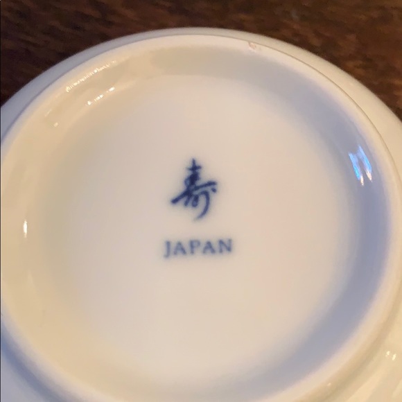 Small porcelain bowl from Japan w/ tomato vine 🍅 - Picture 6 of 6
